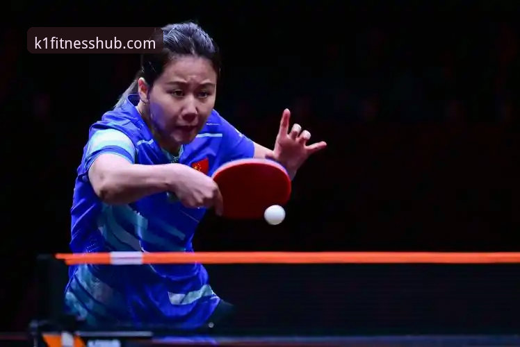 k1tiyu入口 陈幸同世乒赛首秀深度解析:防守与正手的双核驱动